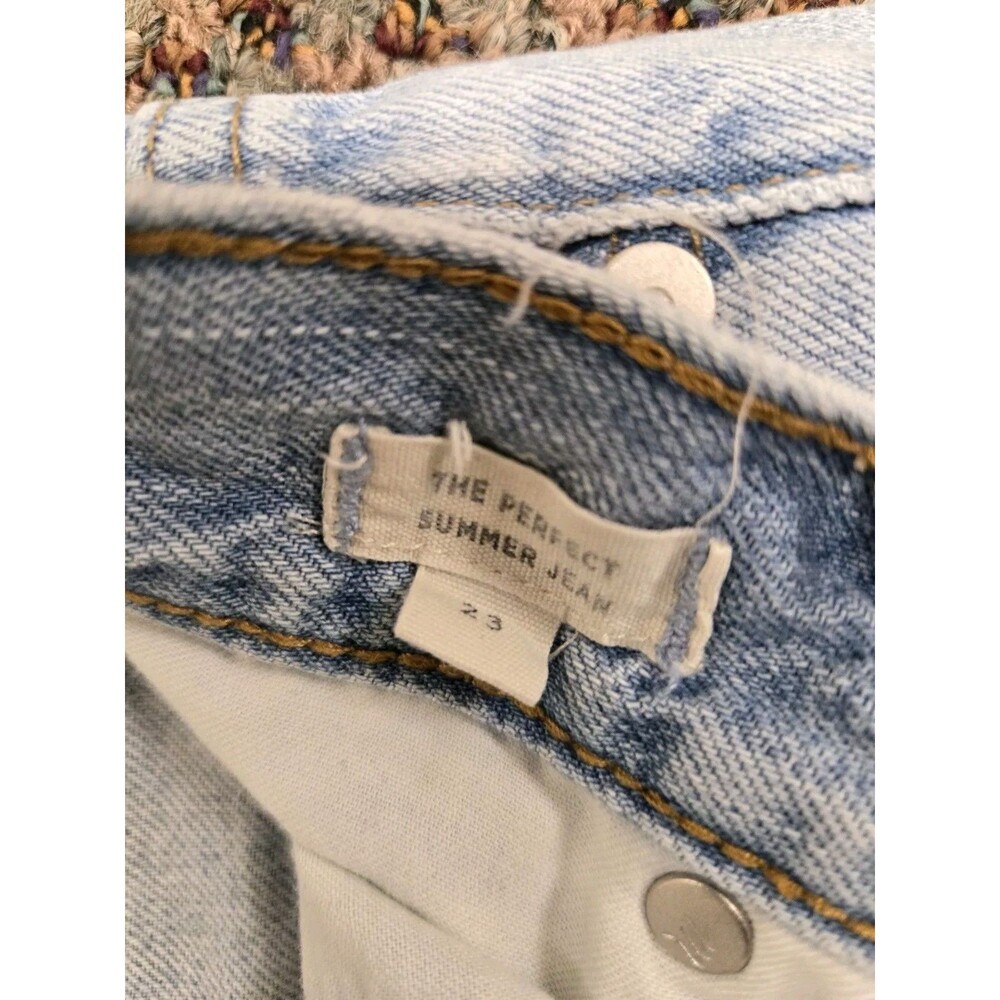 Madewell Straight-Leg Jeans – “The Perfect Summer” - Women’s Size 23 - Picture 6 of 11